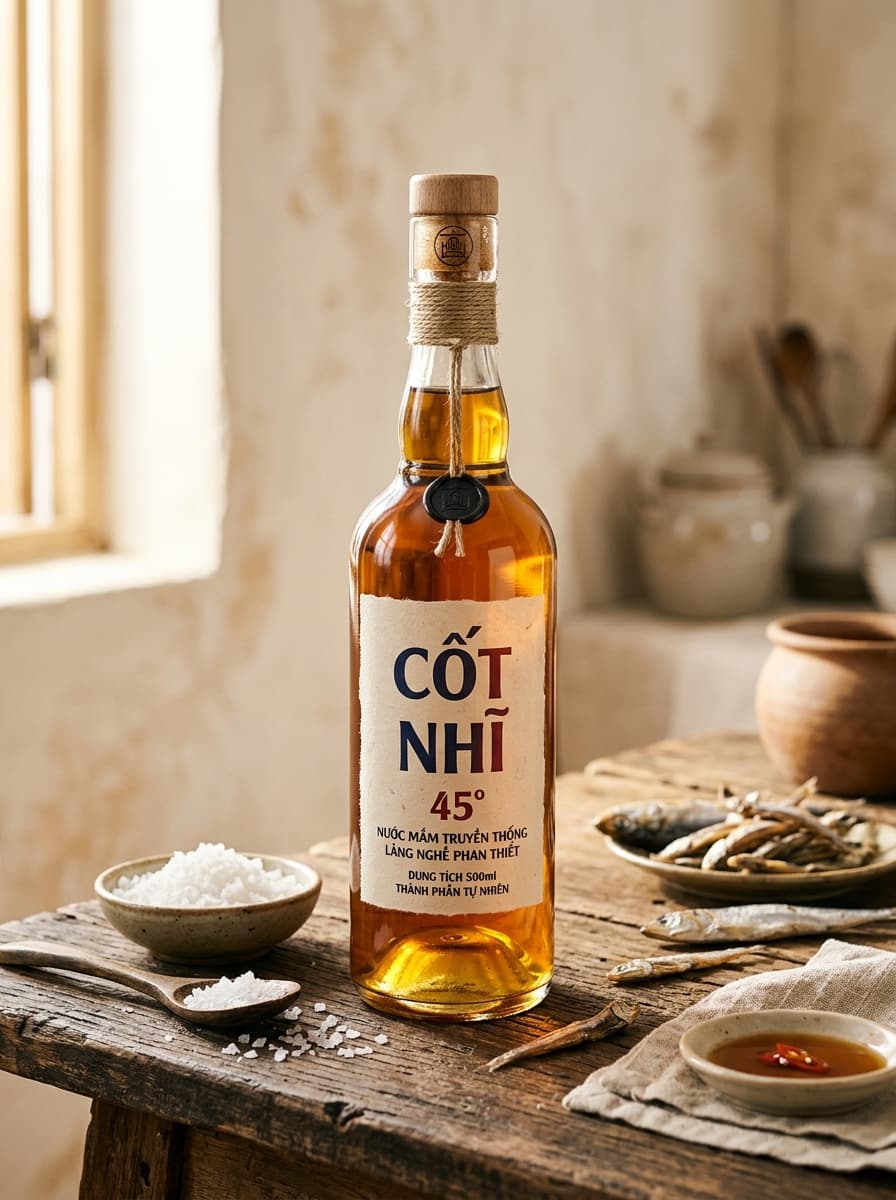 Nước Mắm Cốt Nhĩ