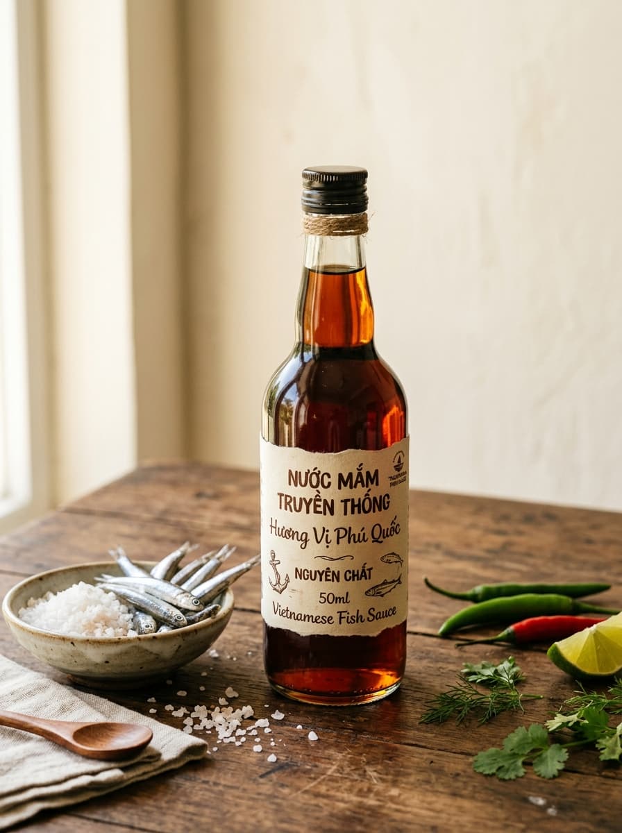 Nước Mắm Truyền Thống